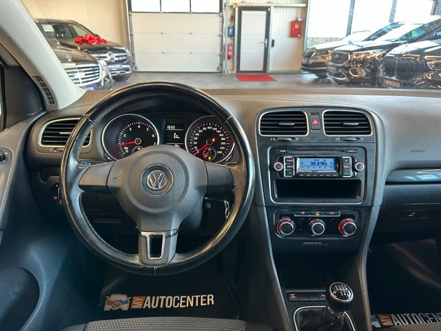Volkswagen Golf VI Comfortline *1. Hand*Klima*Radio*USB*PDC