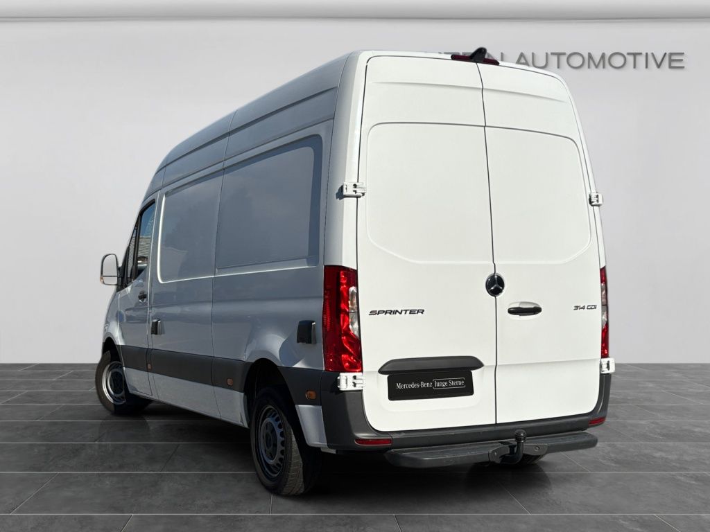 Mercedes-Benz Sprinter 314 CDI Kasten Hochdach AHK|DAB|STANDH imagem 3