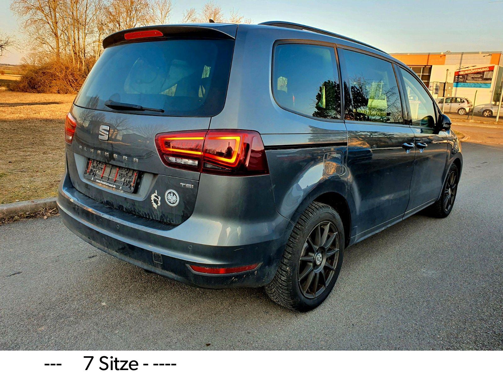 Seat Alhambra Style.Euro 6