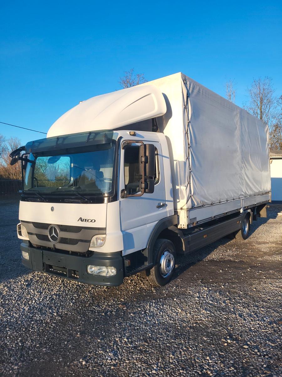Mercedes-Benz Atego 822 4 -Zyl. 4x2  Motor Bremse Differential