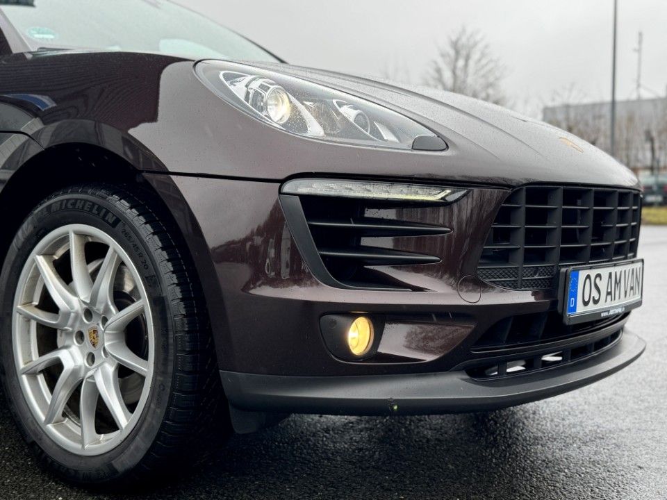 Fahrzeugabbildung Porsche Macan S 18er Pano Bi-Xenon PDLS DAB+ ...