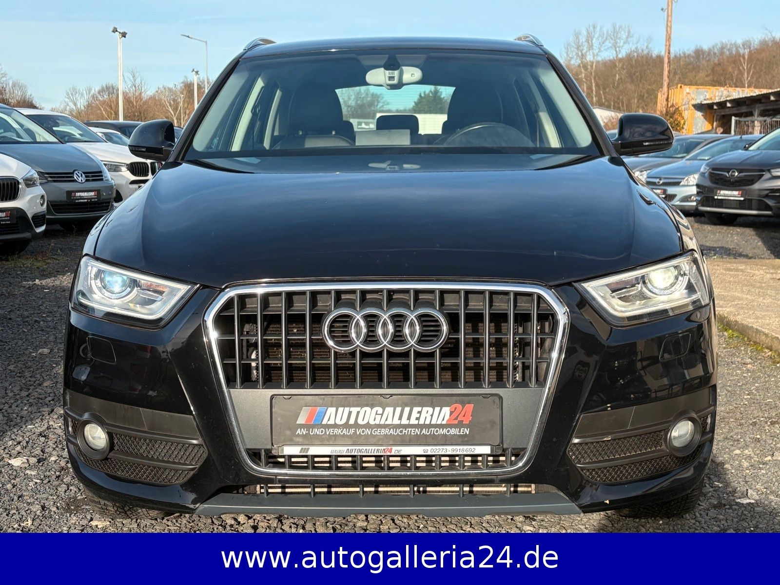 Fahrzeugabbildung Audi Q3 2.0 TDI Navi Xenon Alcantara/Leder SPORTSITZE