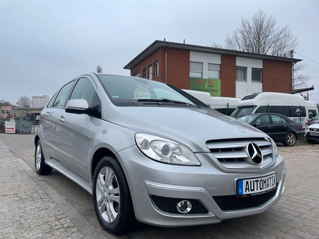 Mercedes-Benz B-Klasse,Automatik,Klima,Teilleder,SHZ