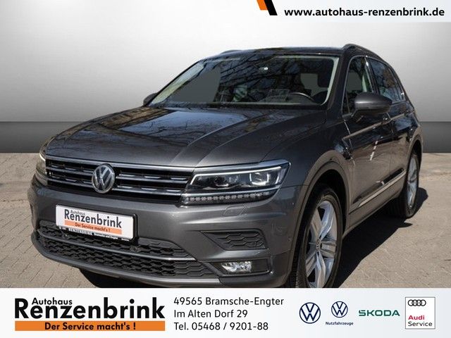 Tiguan Highline TSI DSG 4M. AHK HUD Kam. 19"
