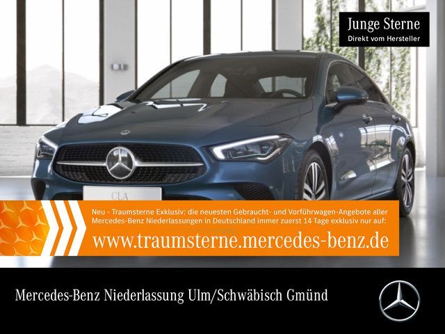 Mercedes-Benz CLA 250 e CP Prog/Distr/HuD/MBeam/Keyless/360°