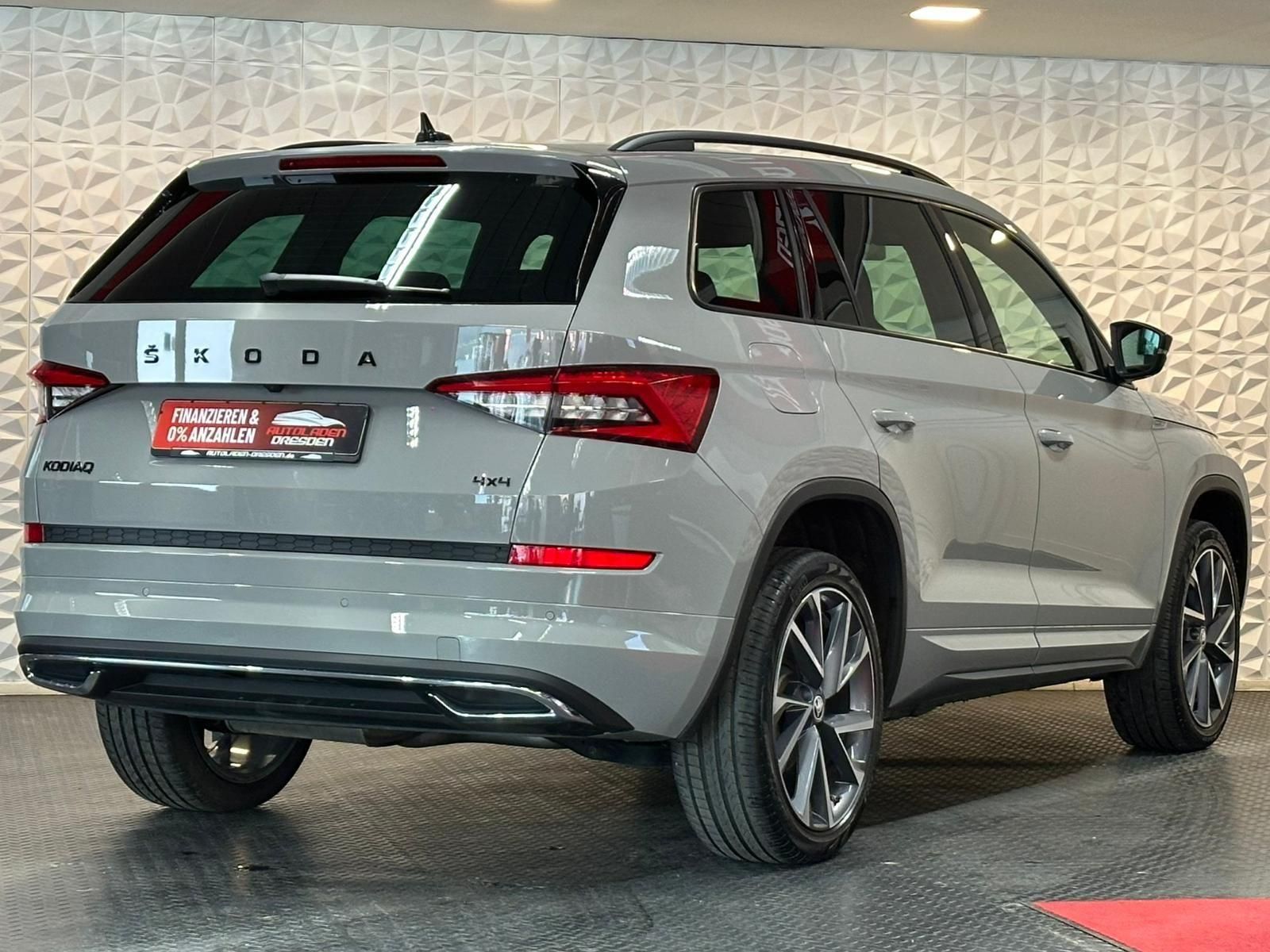 SKODA Kodiaq 2.0TDI SPORTLINE 4x4* LED#4xSHZ#LH#KEYLES - Image 8