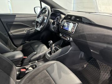 Fotografie des Nissan Micra DIG-T 117 N-Sport