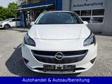Opel Corsa E 1.4 *1.HAND*SCHECKHEFT*TOP-ZUSTAND* - Opel Corsa: Weiß