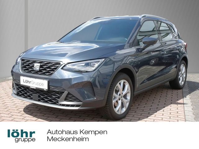 Seat Arona 1.0 TSI DSG FR 17"Navi+VC+FullLink LED PDC
