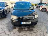 Audi A2 1.4 TFSI schwarz - gebrauchte Audi A2 aus dem Jahr 2003