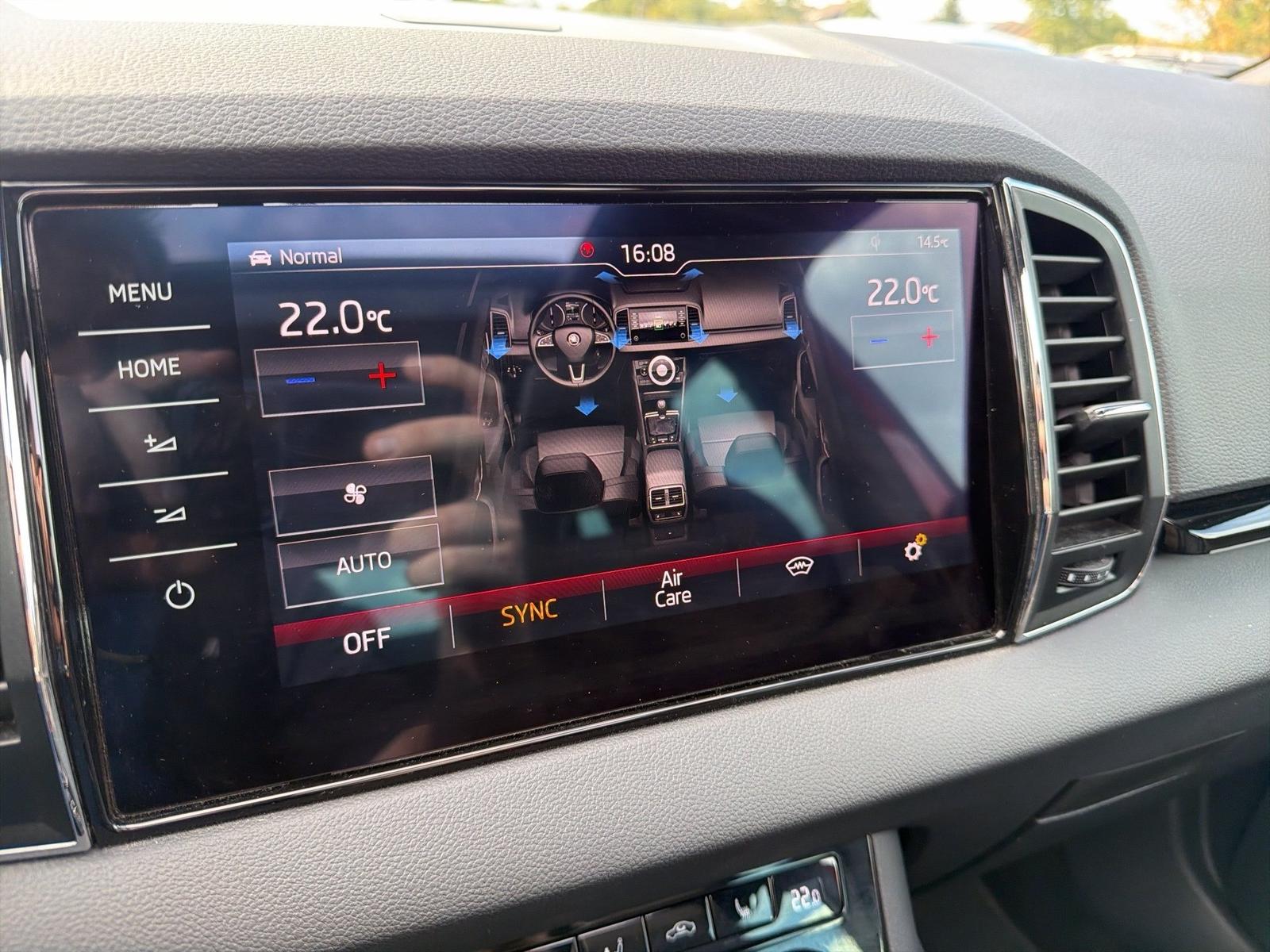 Skoda Karoq Sportline 1.5l TSI 110kW 7-Gang-DSG AHK SD