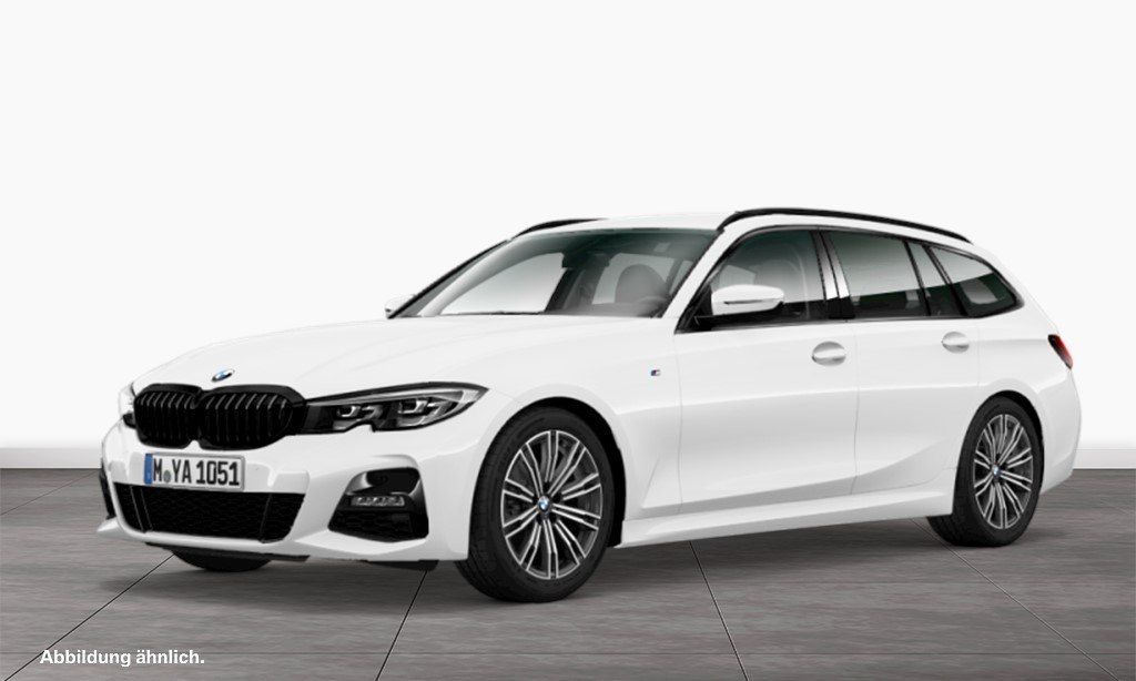 BMW 320 d Touring M-Sport DAB AHK Shz. Shadow Line uv - 2021