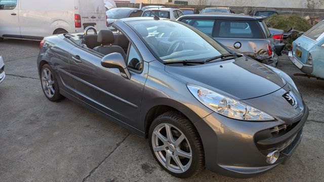 Peugeot 207 CC Cabrio-Coupe Sport Ledersitze PDC SHZ 2Hd