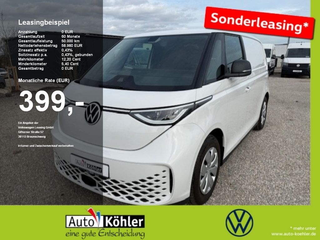 ID.Buzz Cargo Tageszulassung Keyless Advanced