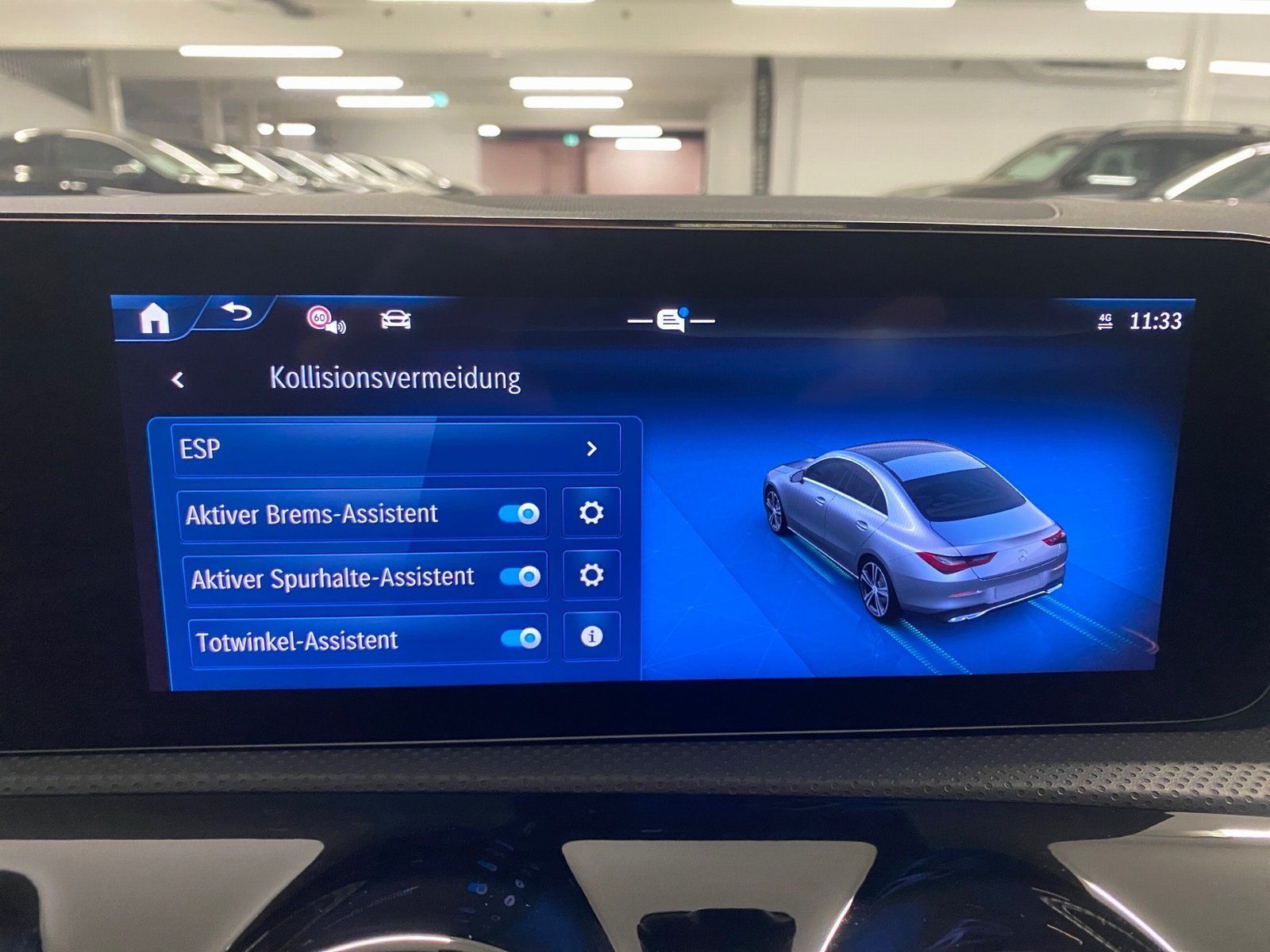 Fahrzeugabbildung Mercedes-Benz CLA 200 AMG*Pano*Totwink*19"*Night*LED*CarPlay*
