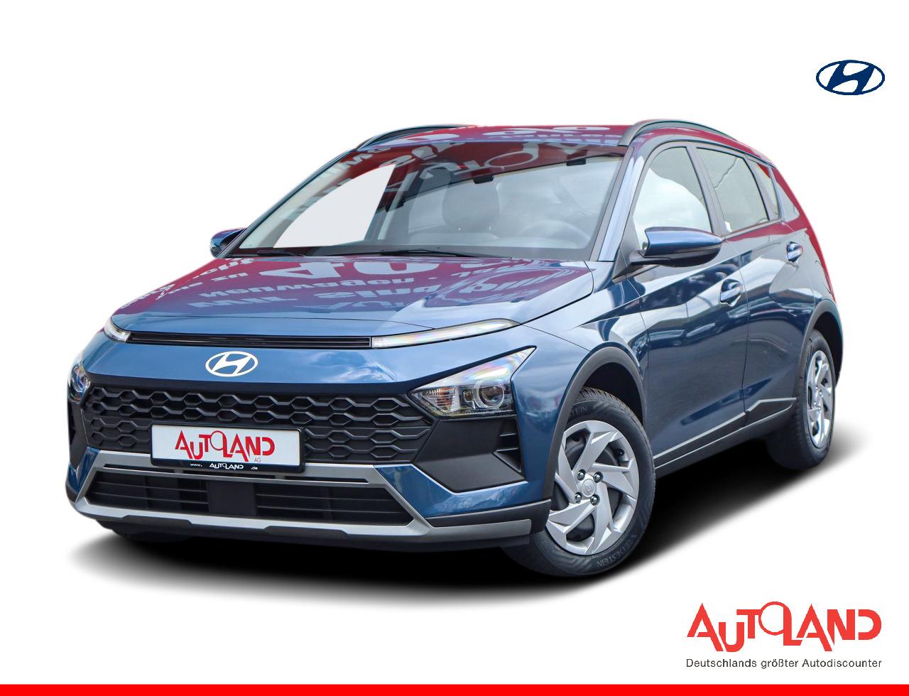 Hyundai Bayon 1.2 DPI Navi Kamera Tempomat Sitzheizung