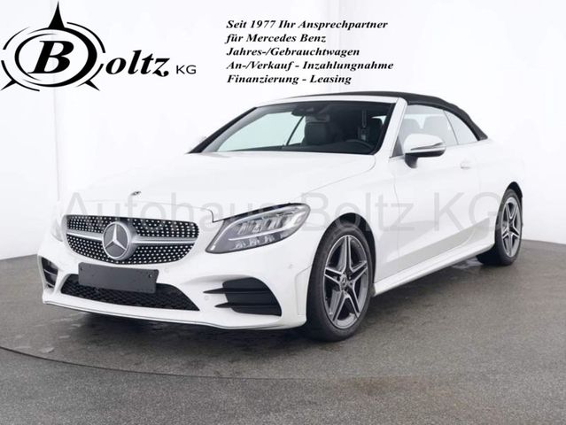 Mercedes-Benz C 180 2x AMG ENp 64600 Vollleder Totw. Spurhalte