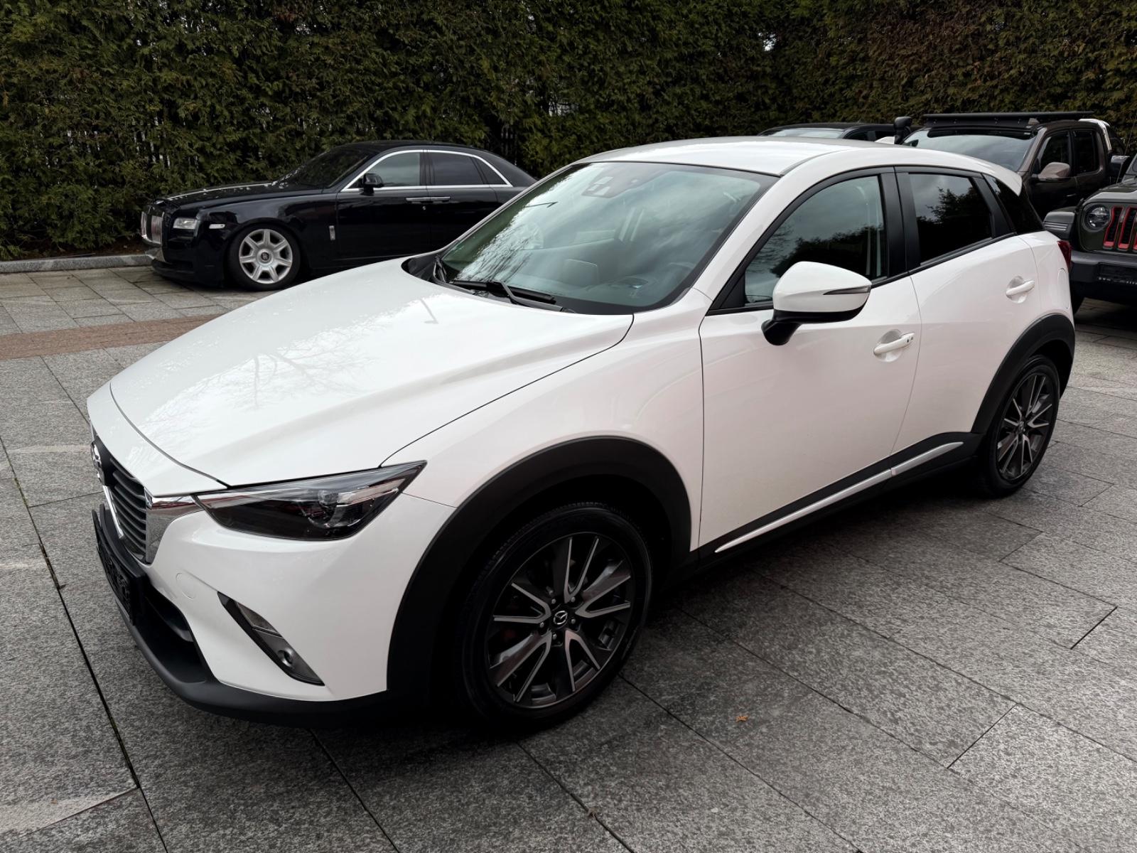 Mazda CX-3 2.0 SKYACTIV-G Sports-Line *1.Hand*Leder*