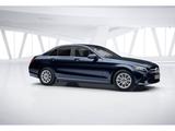 Mercedes-Benz C 180 LIMOUSINE +SHZ+KAMERA+COMAND+LED+TEMPOMAT - Mercedes-Benz C 180: Blau