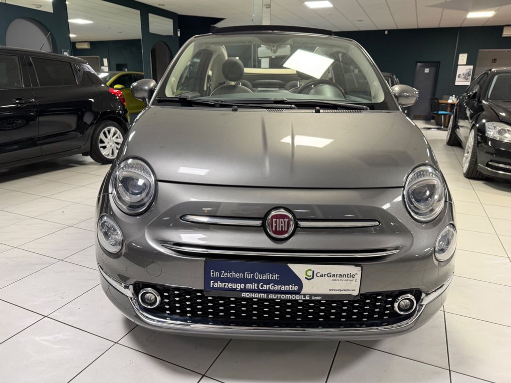 FIAT 500 C 1.2 8V Lounge 1 Hand Cabrio Klima TOP! FIAT 500 C 1.2 8V Lounge 1 Hand Cabrio Klima TOP!