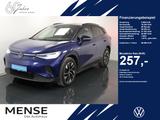 Volkswagen ID.4 Pro Performance |AHK|Matrix|ACC|Massage|HUD - mit Elektro-Antrieb: Blau, Beheizbares Lenkrad