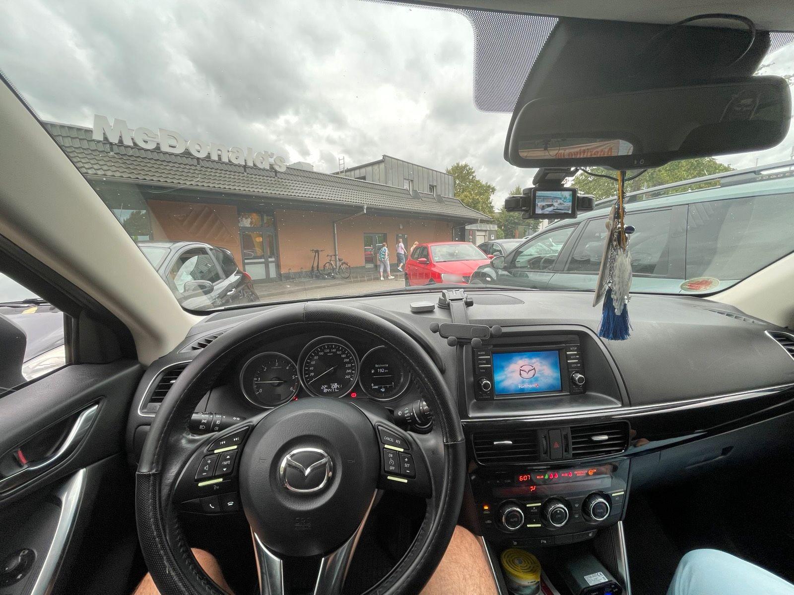 Mazda CX-5 2014 — interior