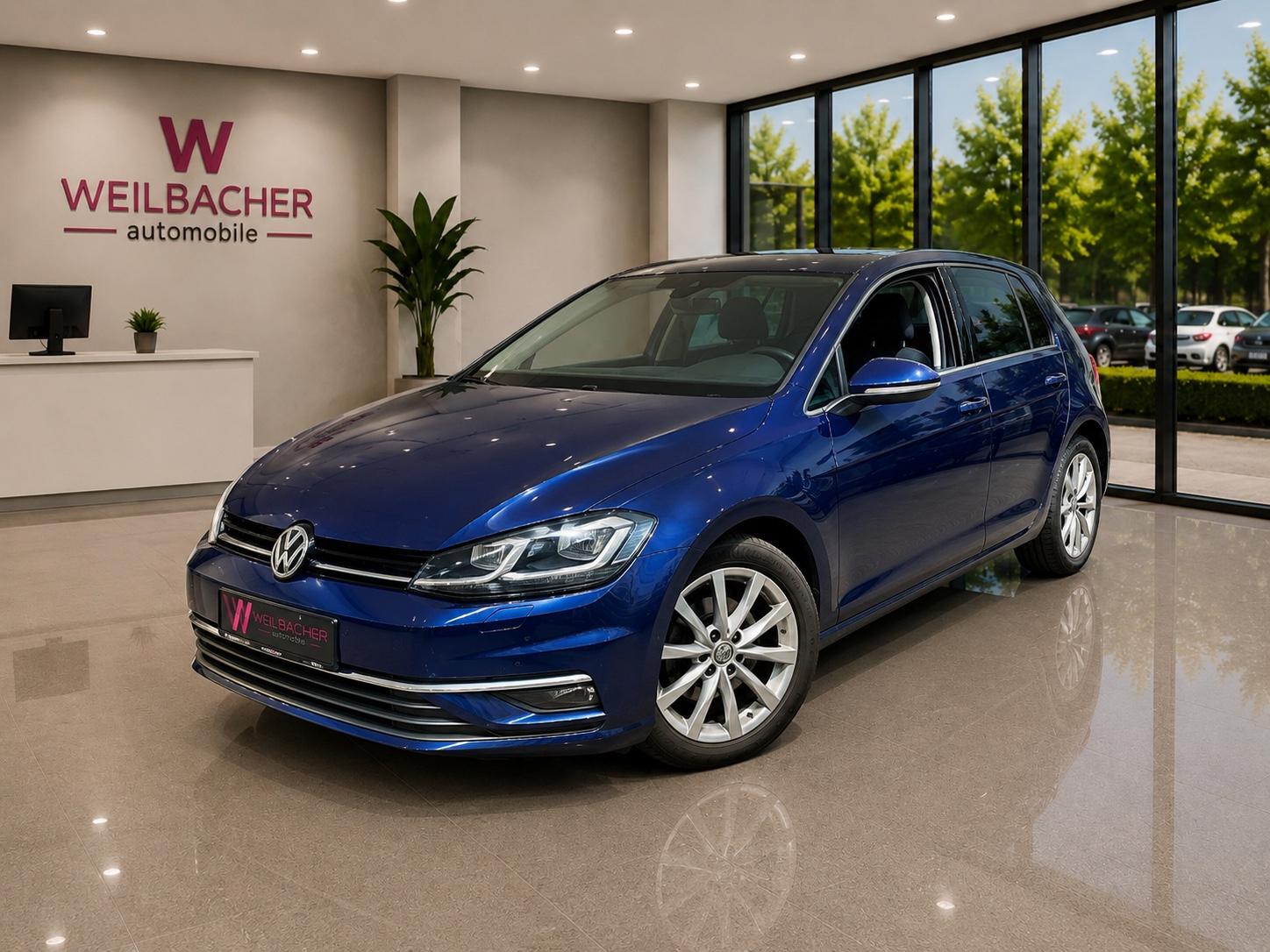 Volkswagen Golf VII Lim. Comfortline BMT * LED * SH *