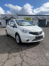 Nissan Note 1.5 DCi Acenta+ 1. Hand sehr gepflegt  - Nissan Note Acenta mit Diesel-Antrieb