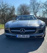 Mercedes-Benz SLS Roadster, seltene Farbkombi, Sammlerzustand