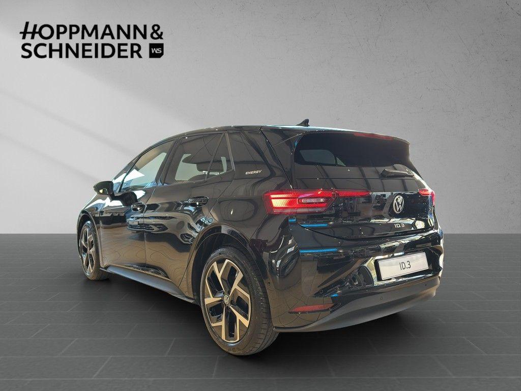 Volkswagen ID.3 Pro 59 kWh Energy AHK-WÄRMEP.-MATRIX-ACC, миниатюра 2