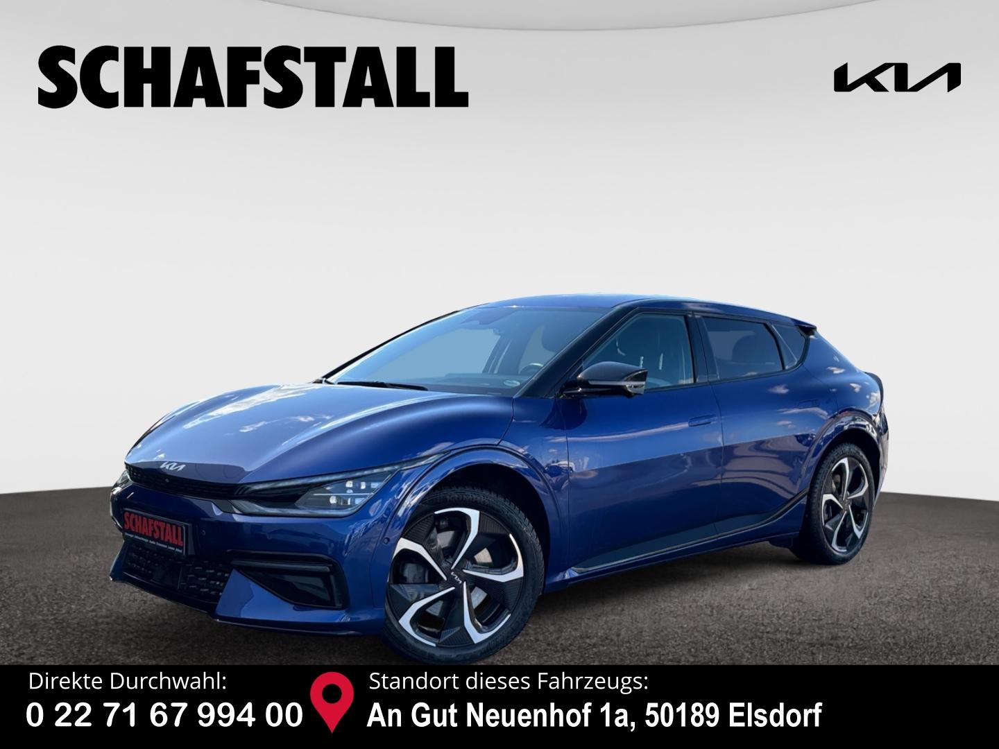 Kia EV6 GT-Line 4WD Wärmepumpe Assist+ Sound & Desig