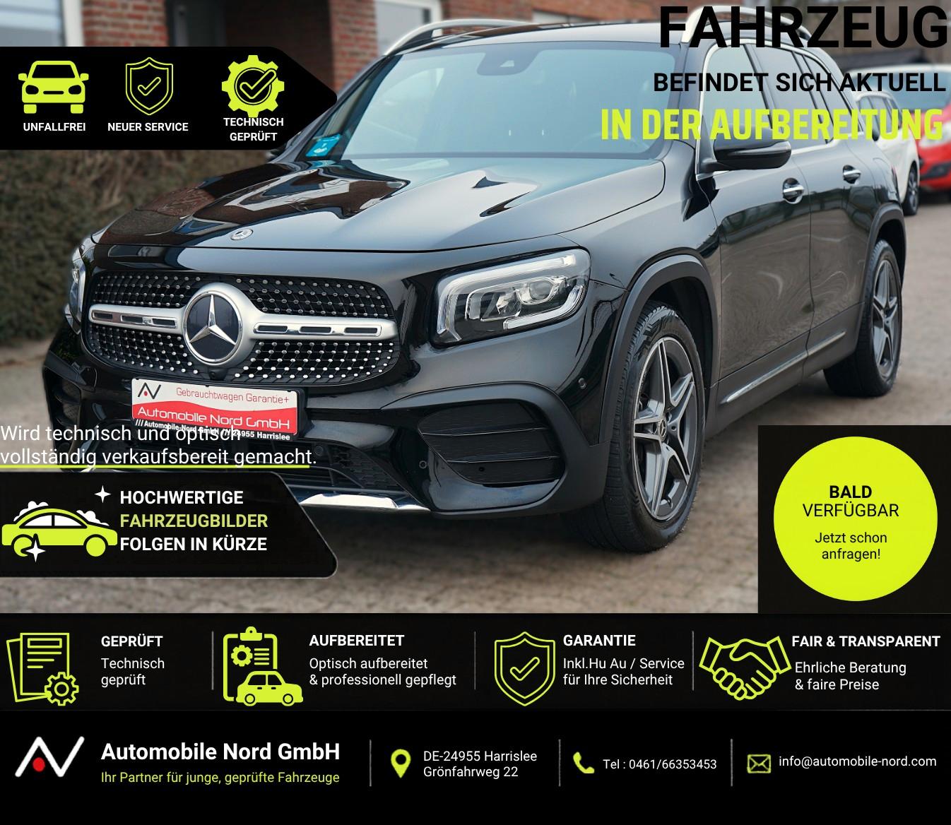Mercedes-Benz GLB 200 d Amg *Ahk*LED*Voll Service Mercedes