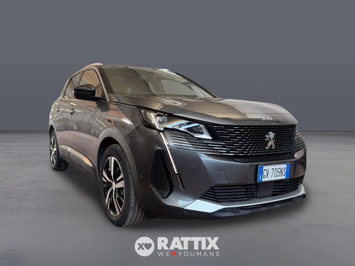 Peugeot 3008 1.2 hybrid 48V 136CV GT e-dcs6