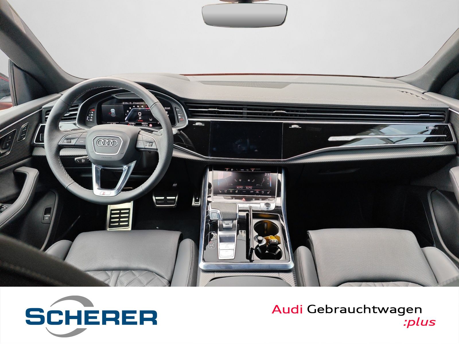 Audi SQ8 AHK MATRIX-LED B&O HUD SPORTSITZE