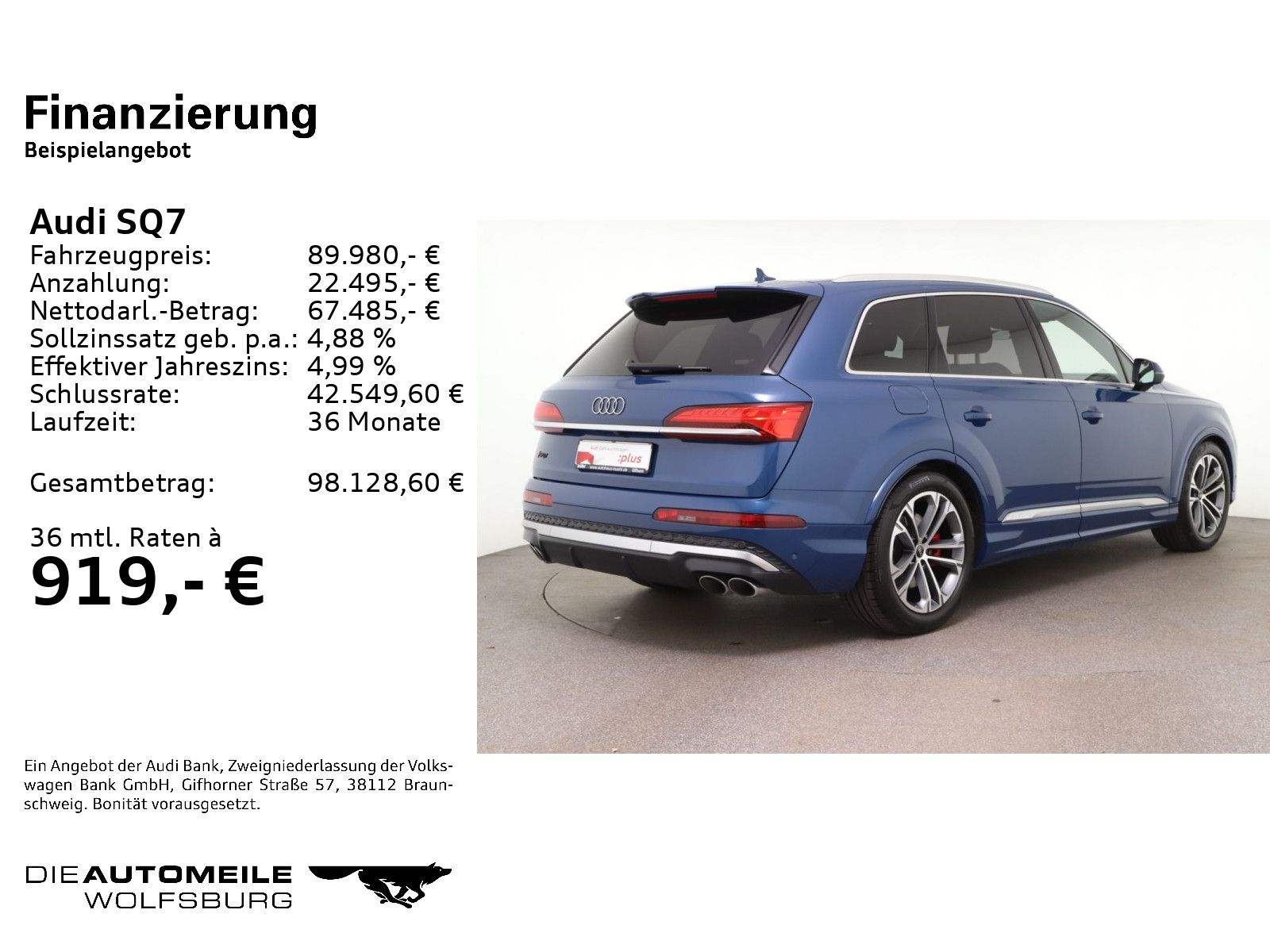 Audi SQ7 - Bild 2