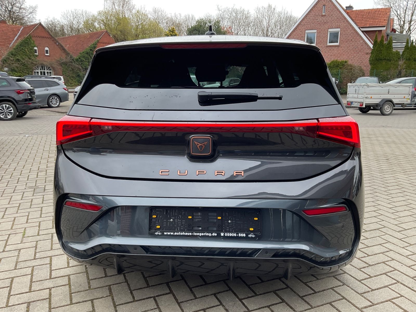 Fahrzeugabbildung CUPRA Born 58 kWh 150 kW,Kamera,Navi,LED,Sitzheizung