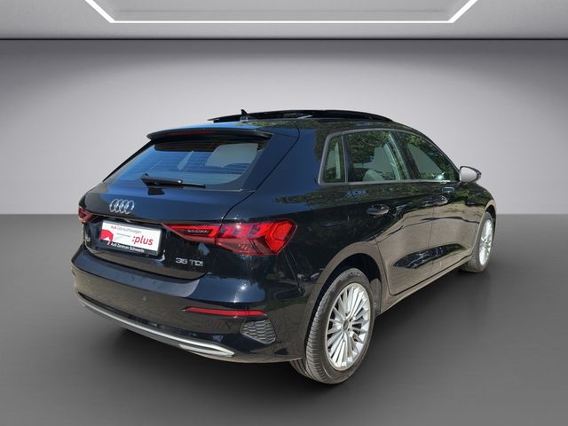 A3 Sportback 35 2.0 TDI advanced KAMERA B&O PANO