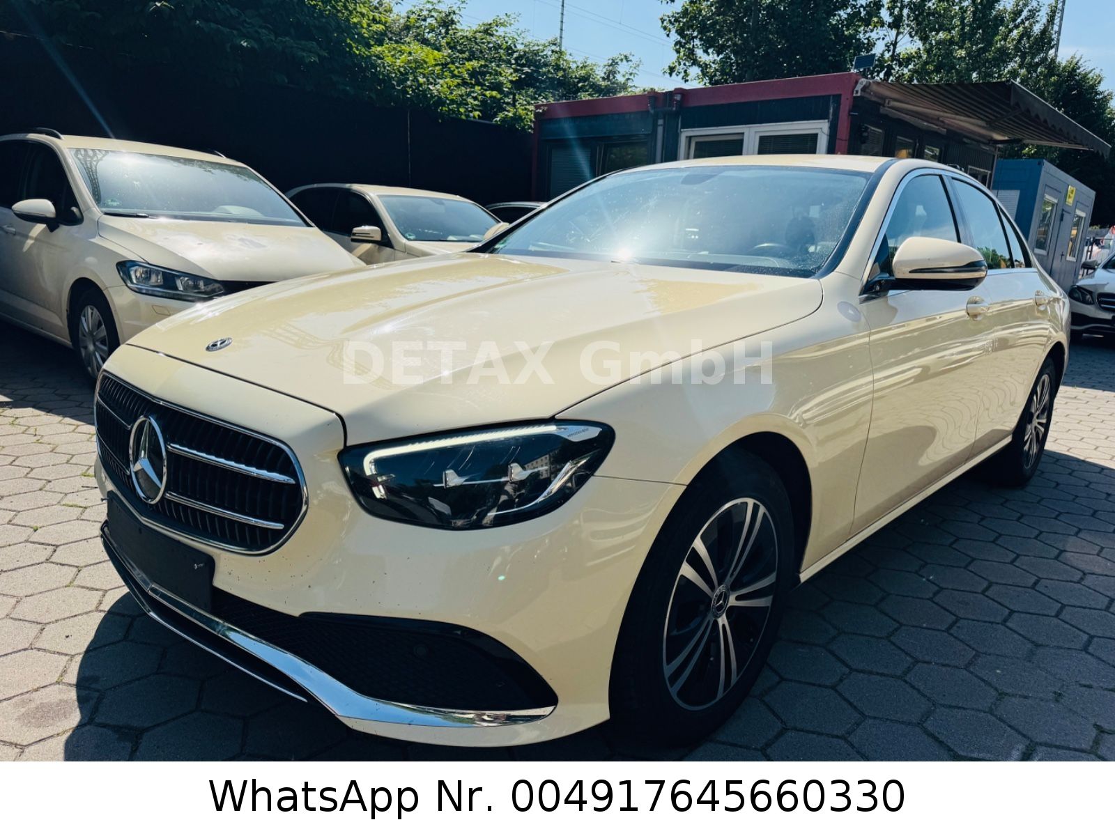 MERCEDES-BENZ E 200 d 9-G Autom Limo Digital KilometerOriginal