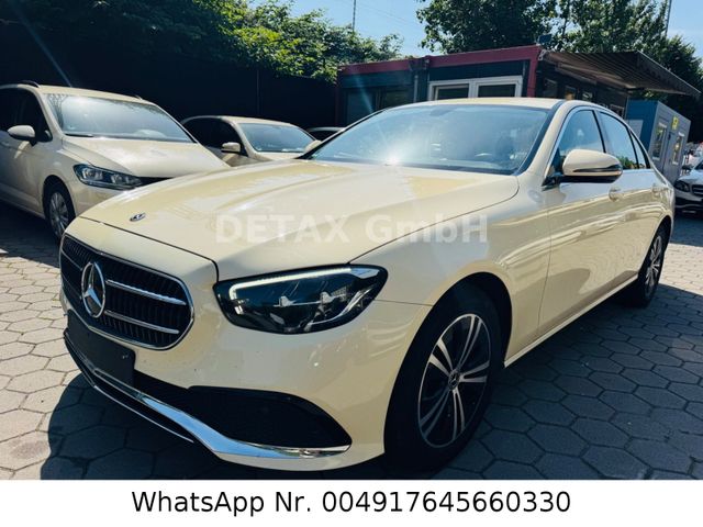 MERCEDES-BENZ E 200 d 9-G Autom Limo Digital KilometerOriginal