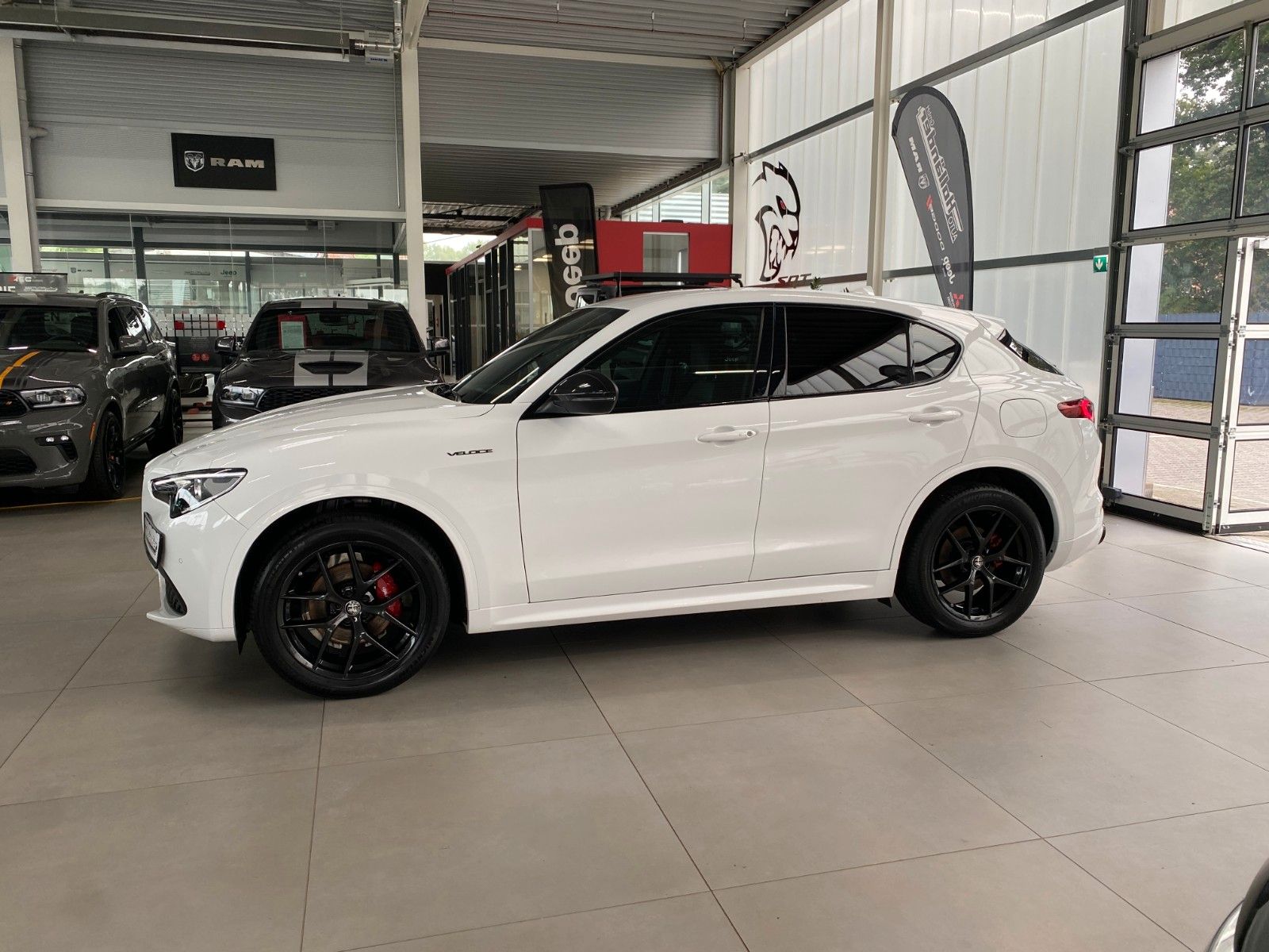 Fahrzeugabbildung Alfa Romeo Stelvio 2.0T Veloce Q4 Assistenzpaket 20" Leder