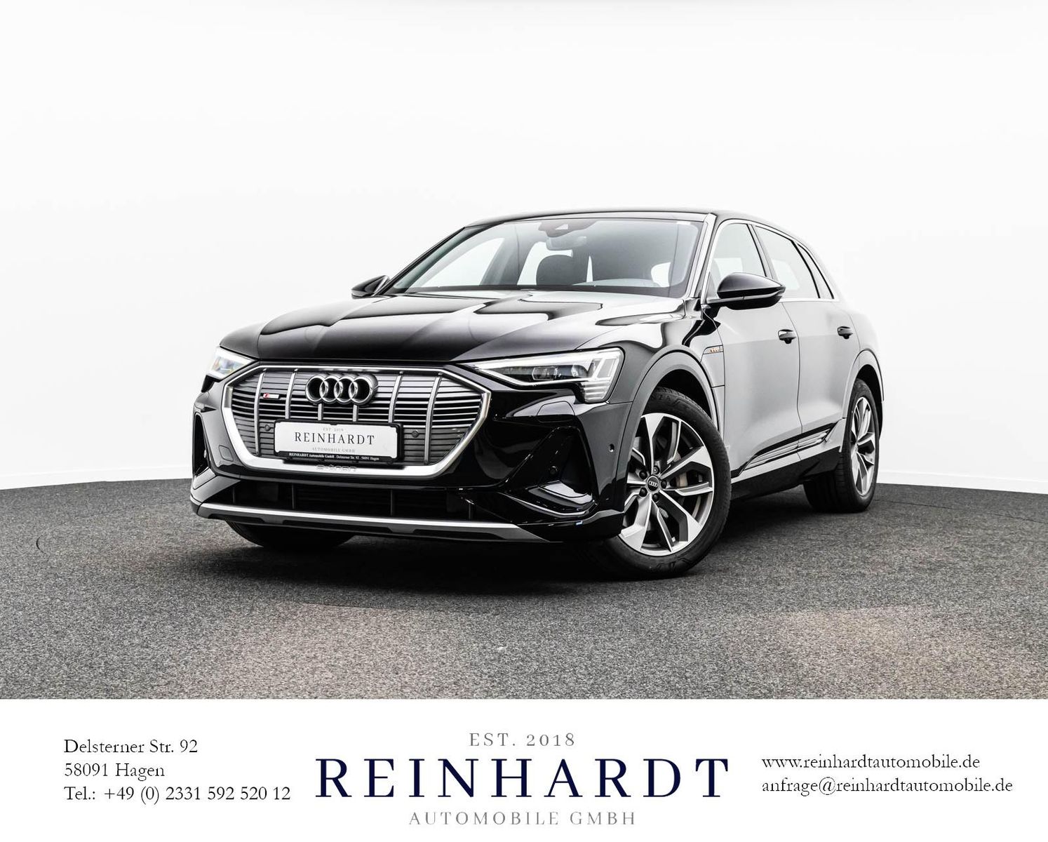 AUDI E-TRON 50 2x S LINE KAMERA/PANO/SHZ./DAB/20Z./VC