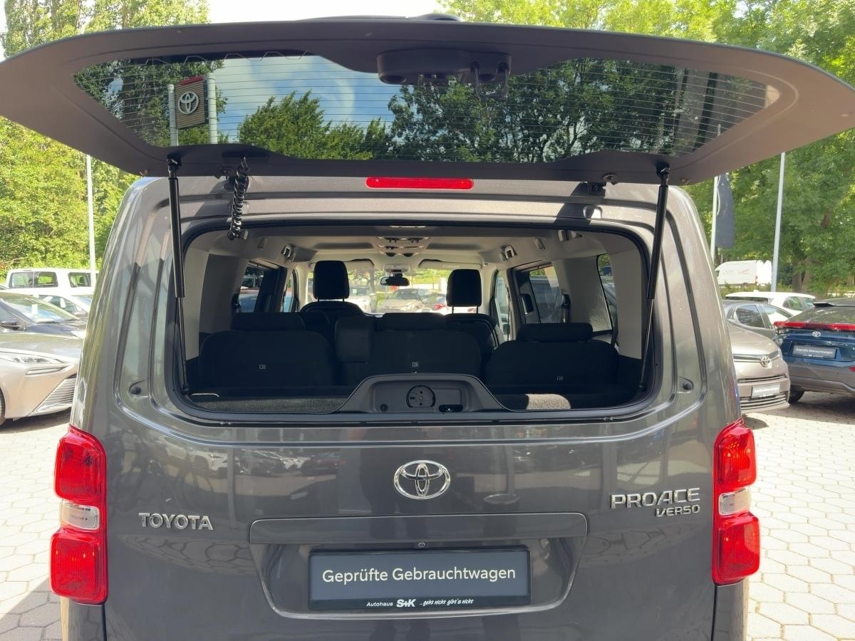 Toyota Proace Verso L1Team D+WKR+SHZ+Head-UP+AHK+R-Kam.