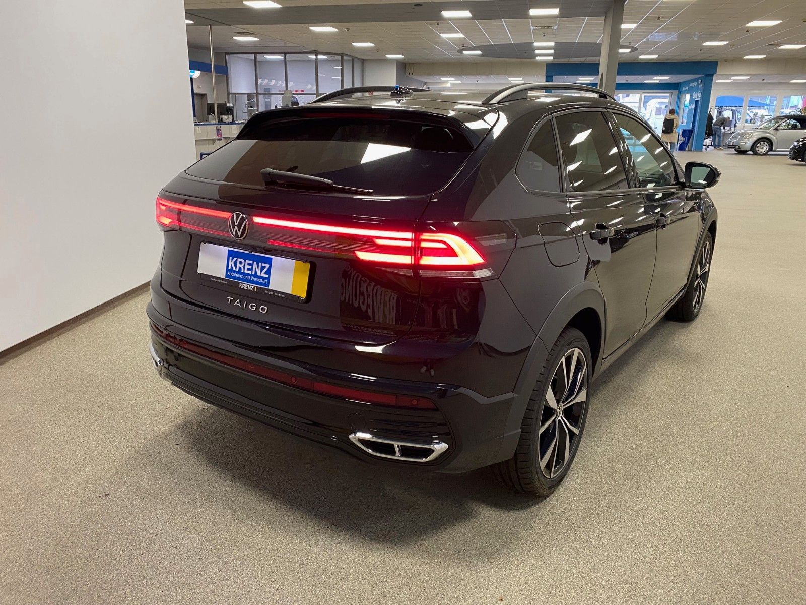 Fahrzeugabbildung Volkswagen Taigo 1.0 TSI DSG R-Line+MATRIX+iQ Light+ACC+App