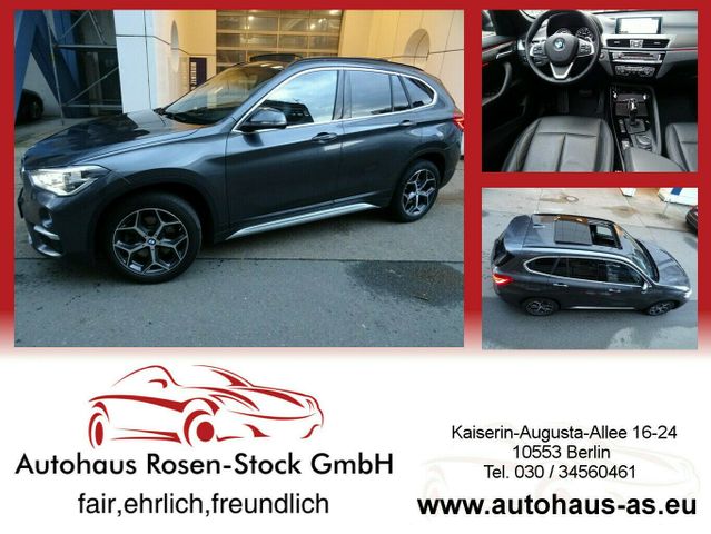 BMW X1 sDrive 20i xLine Exclusiv,SAG,Leder,AHK,ACC