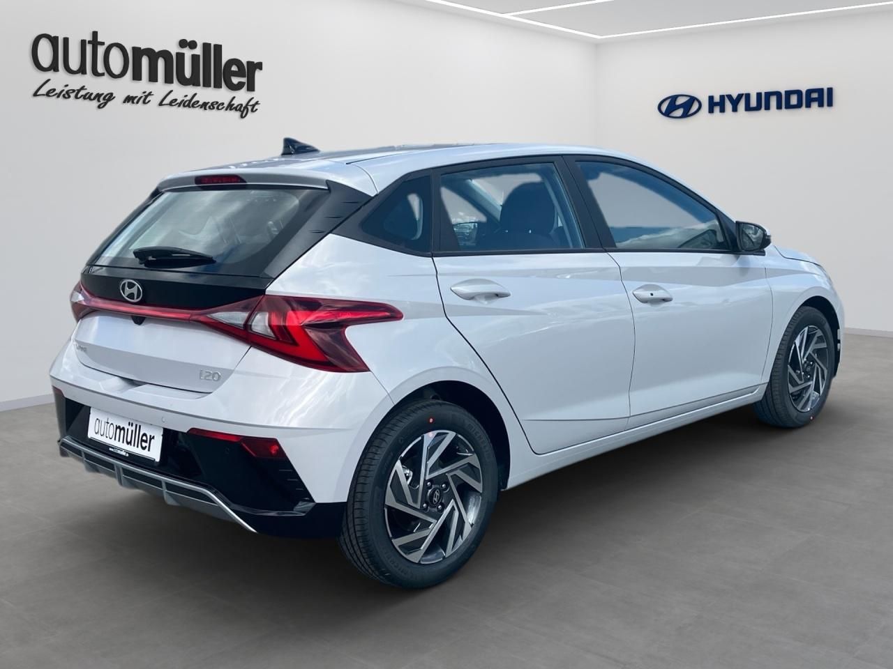 Fahrzeugabbildung Hyundai i20 TREND *Lichtpaket*Komfortpaket* 4xSHZ AUT LM