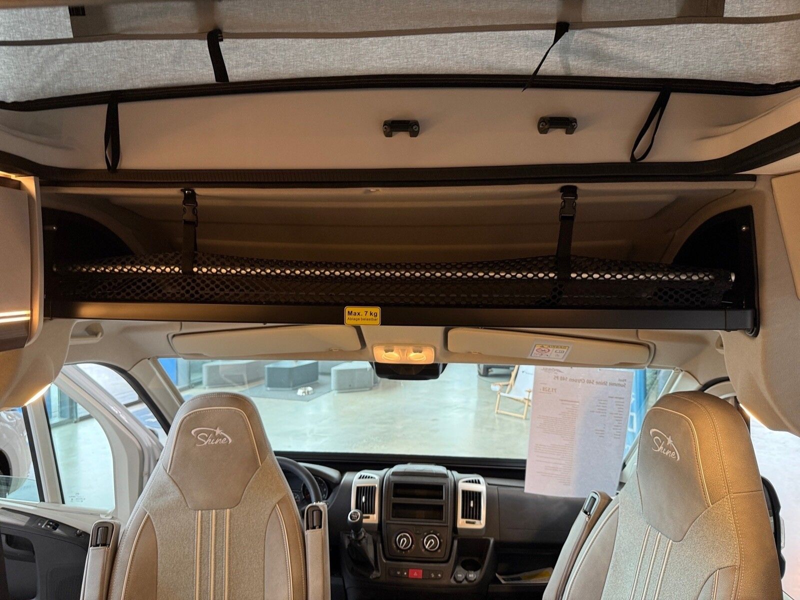 Fahrzeugabbildung Pössl Summit Shine 540 Citroen 140 PS