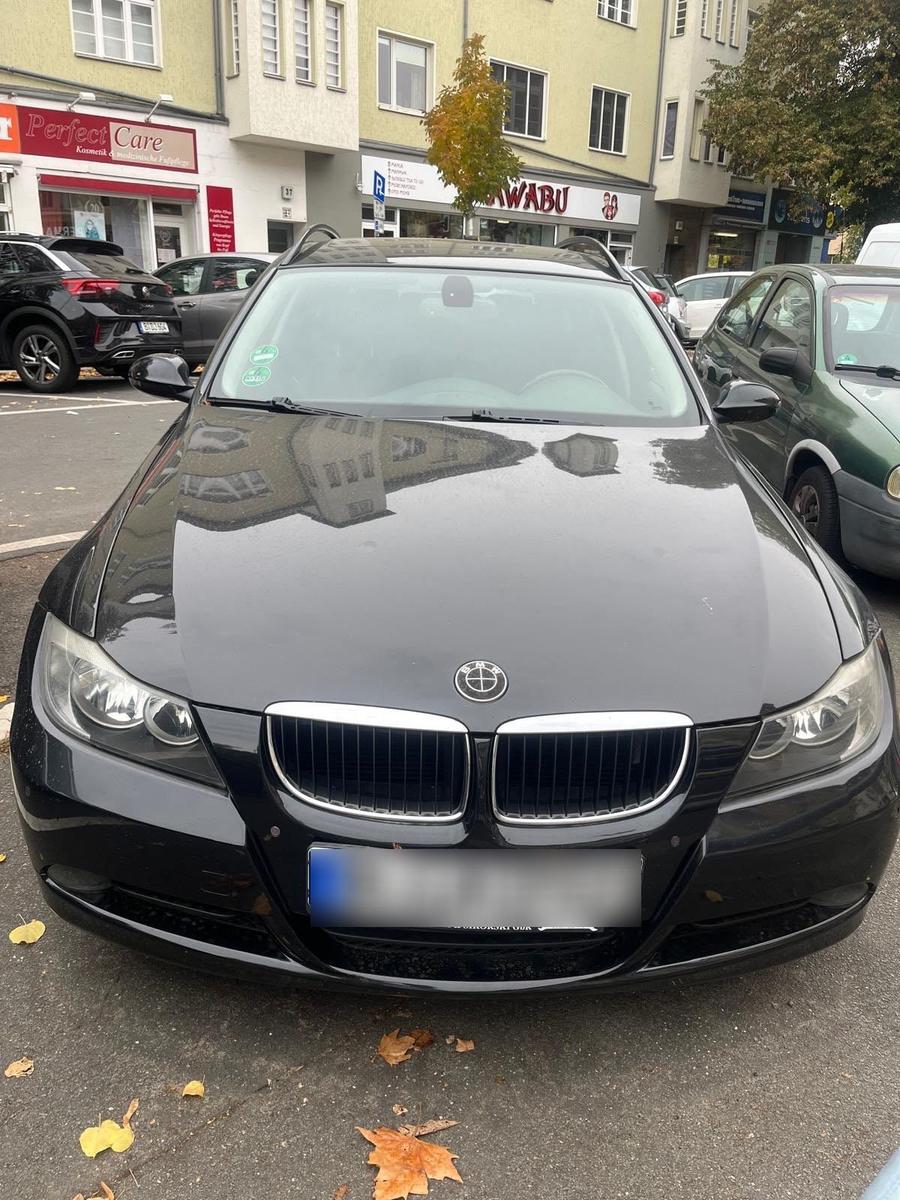 BMW 320 2007 — photo 9