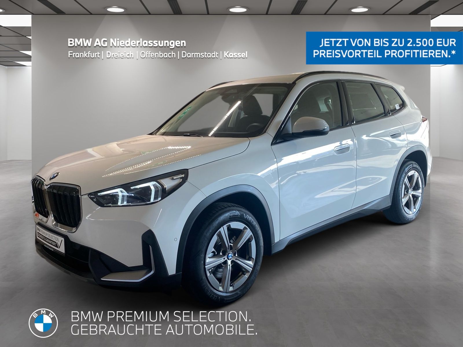 BMW X1 sDrive20i AHK Kamera LED Sitzheizung