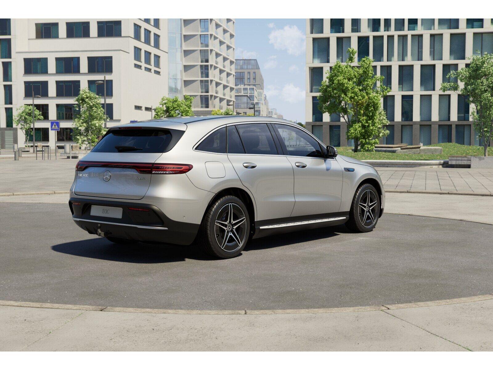 Mercedes-Benz EQC 400 4M AMG+AHK+HUD+360°+SOUND+DISTRONIC