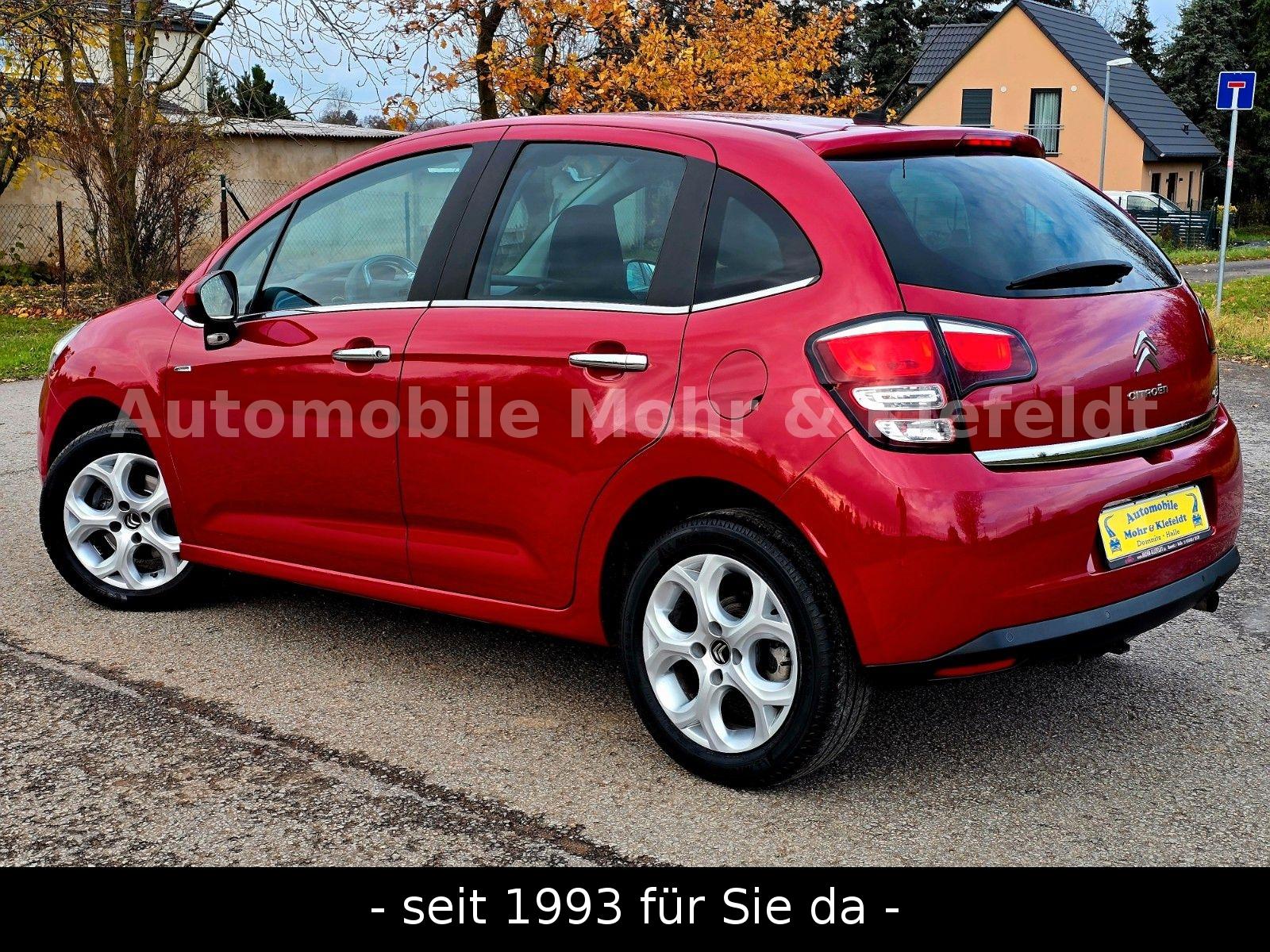 Citroën C3 Exclusive*1VB*DAB*NAVI*BLUETOOTH*CAM*PDC*